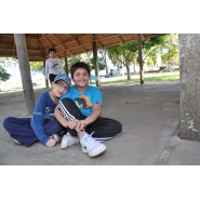 Campamento de los 4tos. grados y 5to. grado D